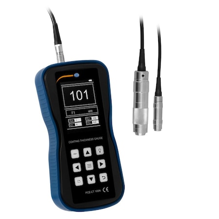 Pce Instruments Coating Thickness Guage, with 2 Probes PCE-CT 100N